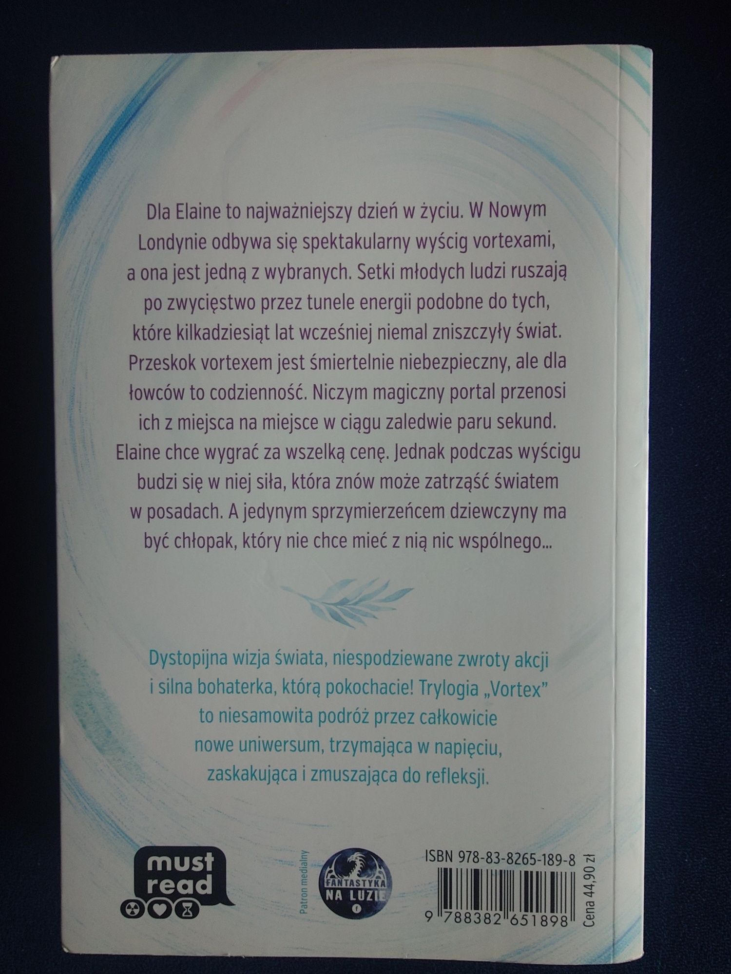 Trylogia Vortex - Anna Bening