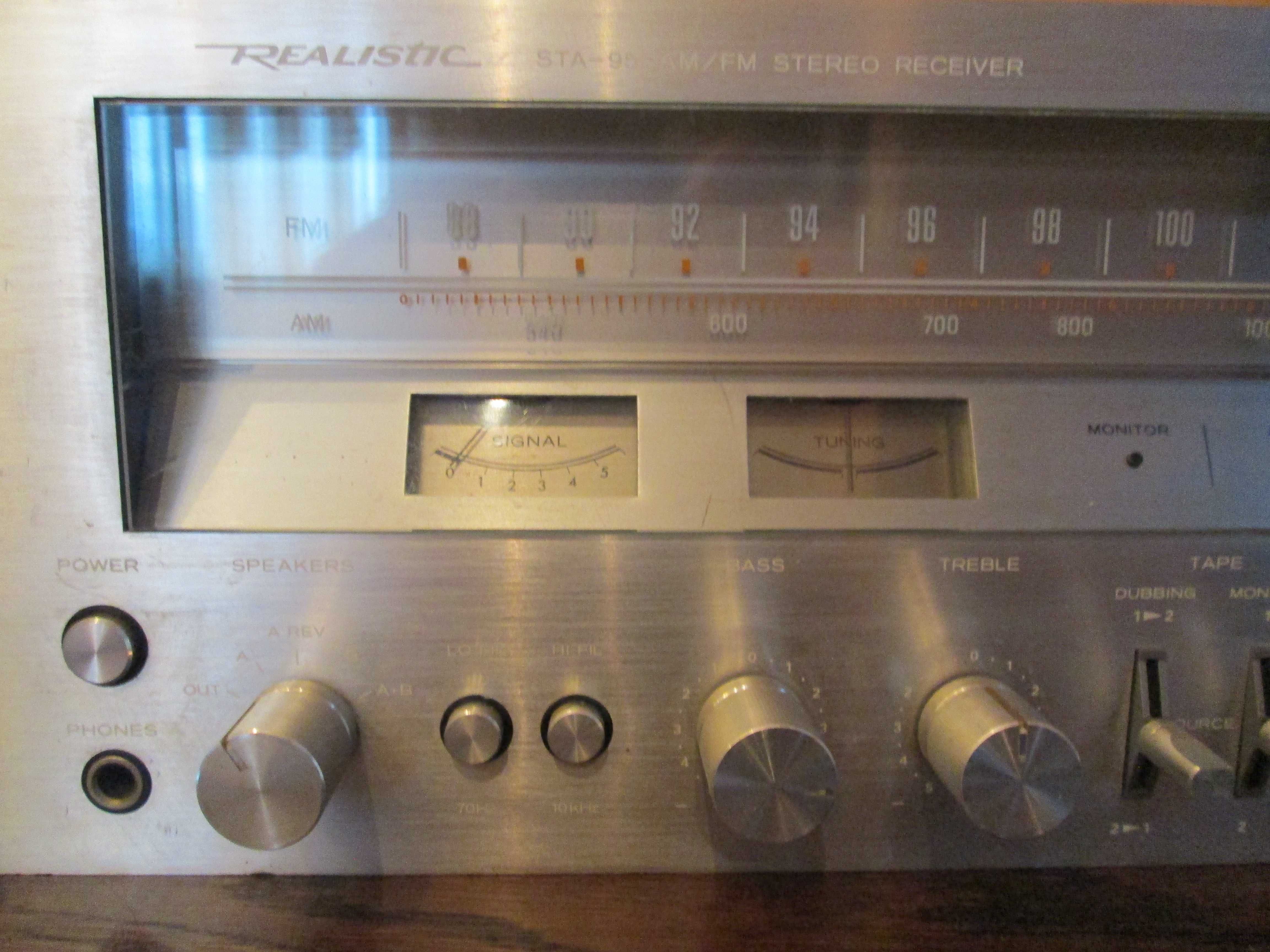 Realistic STA-95 Stereo Receiver усилитель радио