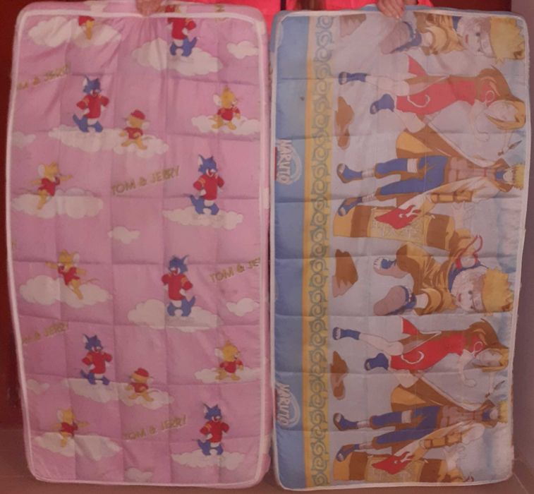 Матрас гречка+кокос, розвиваючий килимок, конверт  для немовлят