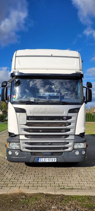 Scania R450  SCANIA R450/EURO6/BEZ EGR/ Poduszka P + T
