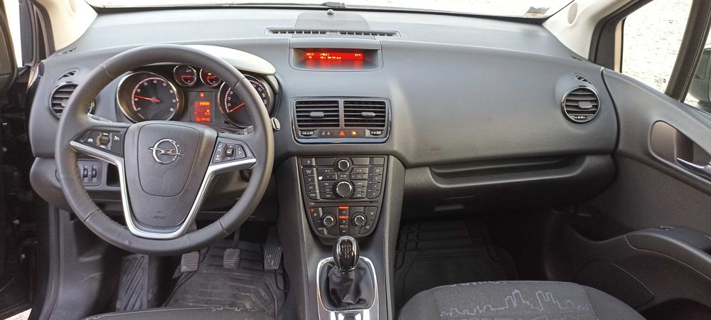Opel Meriva 1,4 benzyna TURBO 2012 rok