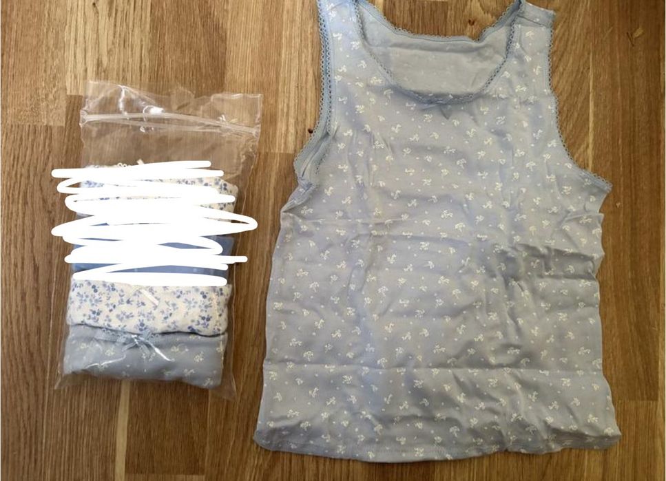 Новые майки George девочка поштучно 1 2 3 4 5 6 7 8 9 10