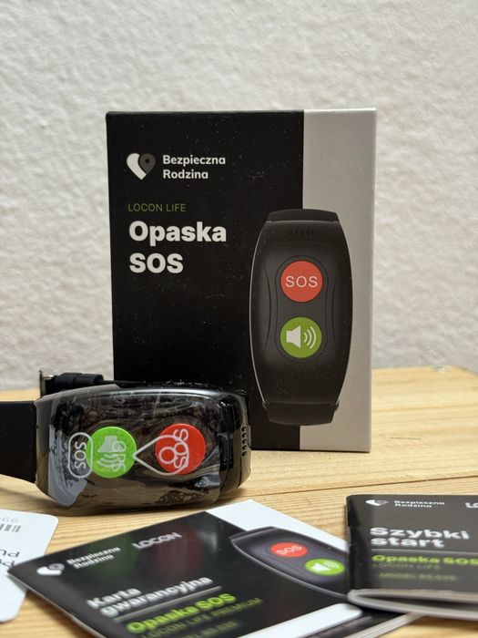 Opaska SOS - LOCON LIFE, nowa pełny zestaw