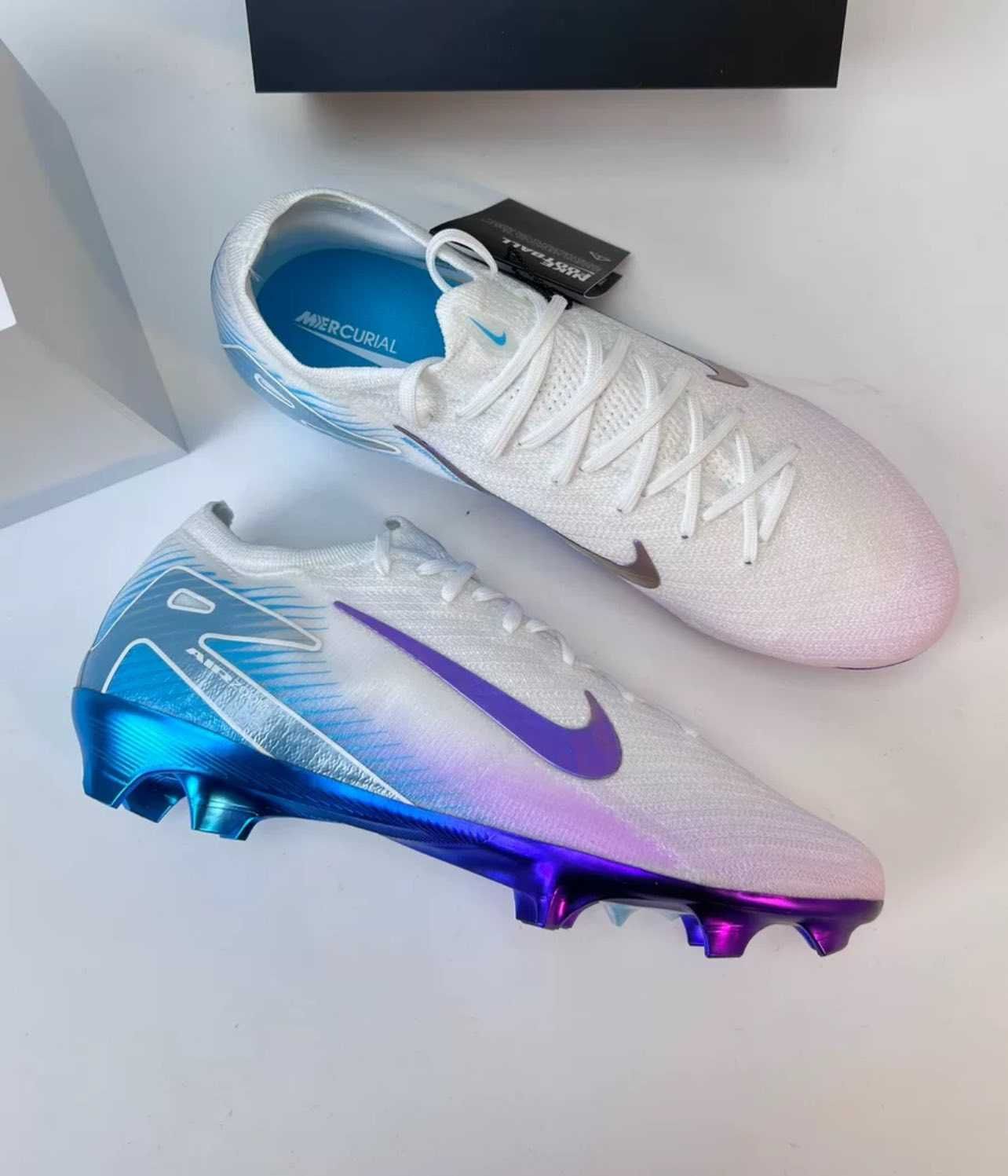 NEW! Футбольні бутси Nike Air Zoom Mercurial Vapor 36-44 + Сумочка