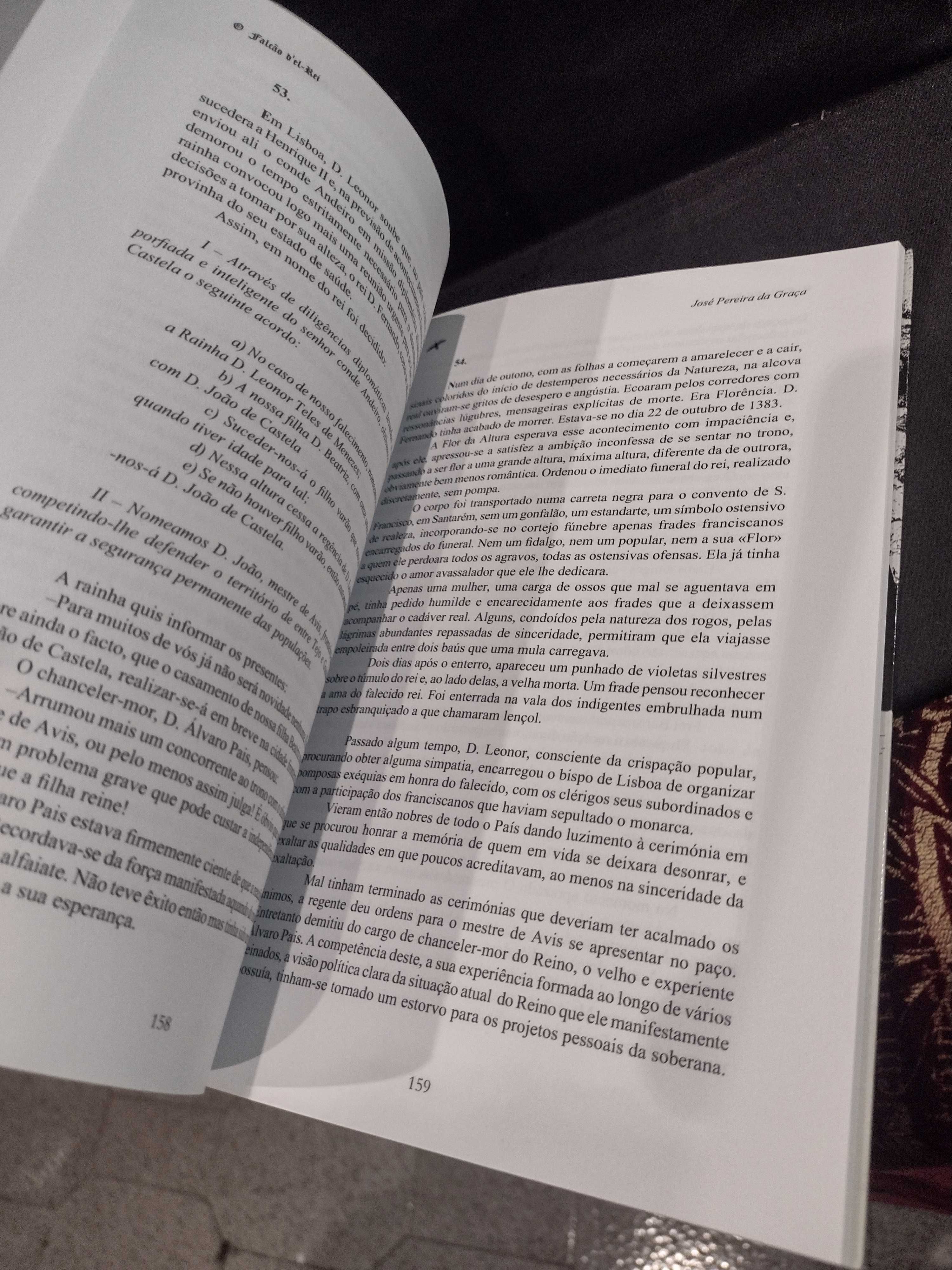 O Falcão d'el-Rei - José Pereira da Graça