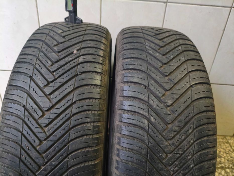 Hankook 195/65R15 91H 2x5.10mm 2020rok cena za 2szt MONTAŻ CAŁOROCZNE
