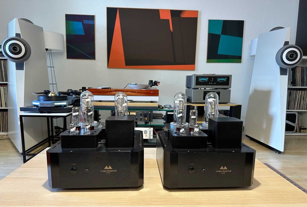Antique Sound Lab CADENZA mono bloki