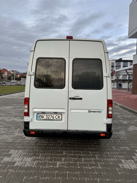 Mercedes sprinter 313 cdi пасажир оригінал
