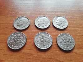 Moneta 1 dime 1965/87 Stany Zjednoczone