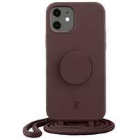 Etui JE PopGrip do iPhone'a 11/Xr 6,1" - Truflowy/Truffle