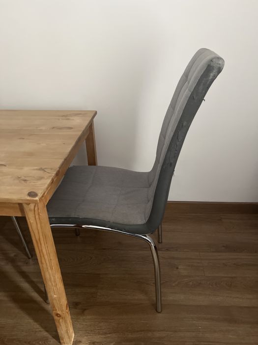 3 krzesła - używane