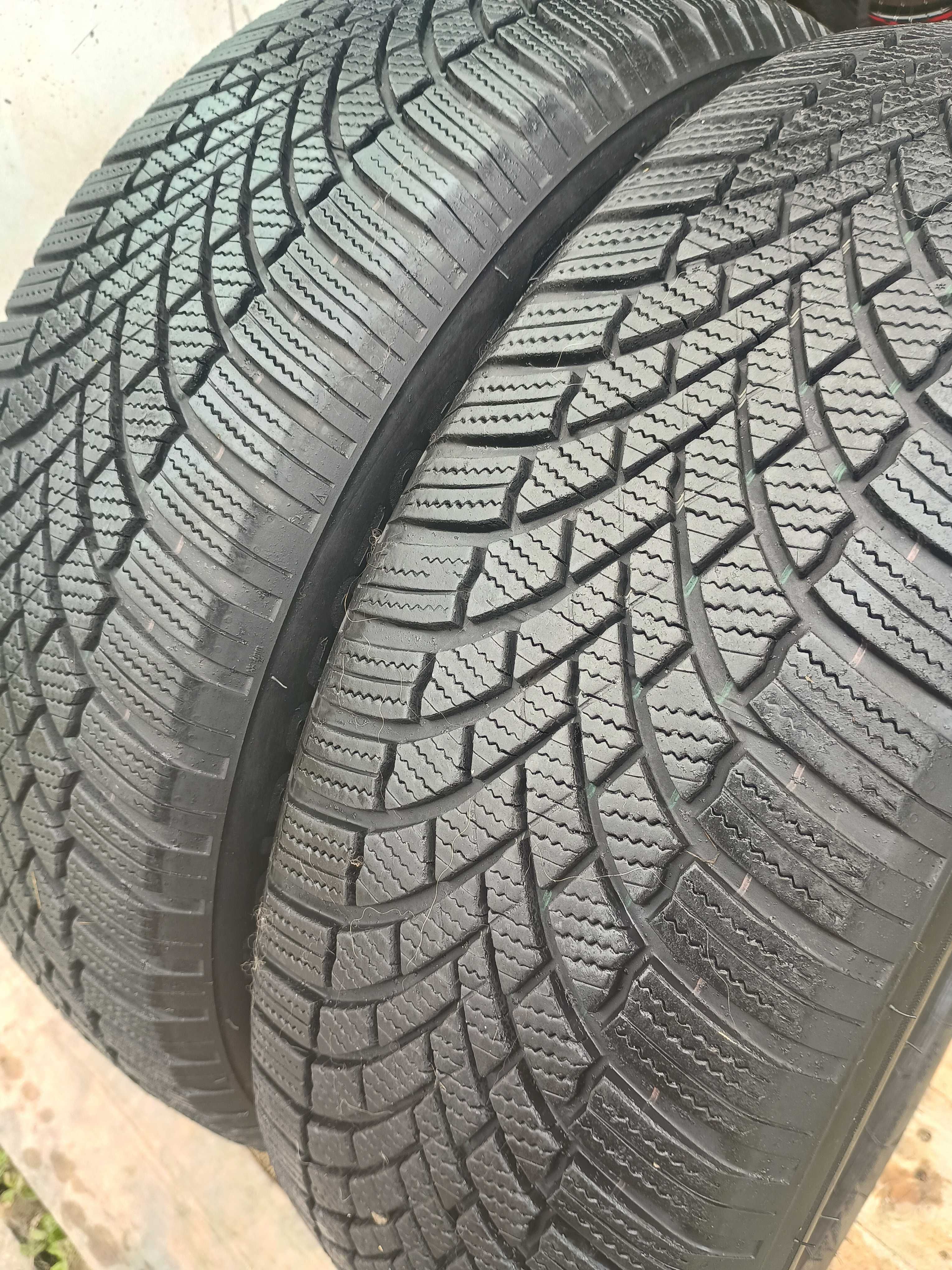 Opony zimowe 205/60/18  6.6mm Bridgestone blizzak LM005  2szt. 2022r