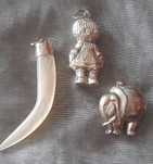 Vendo 3 pendentes