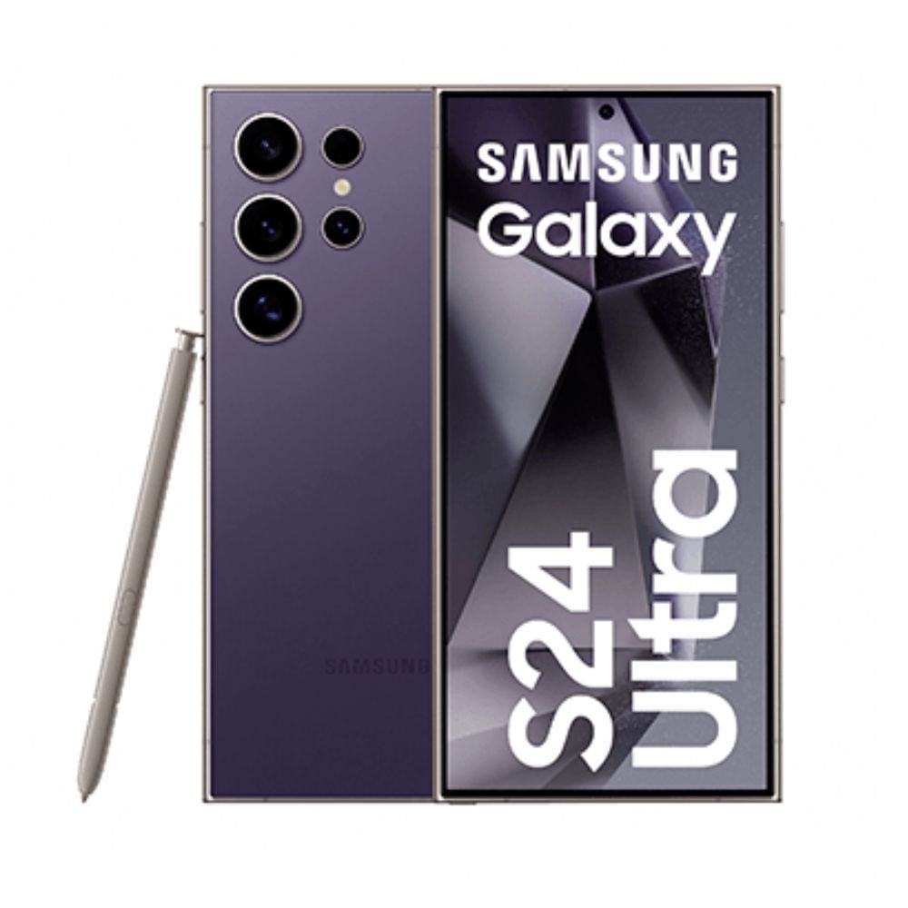 Samsung S24 ultra violenta titânio