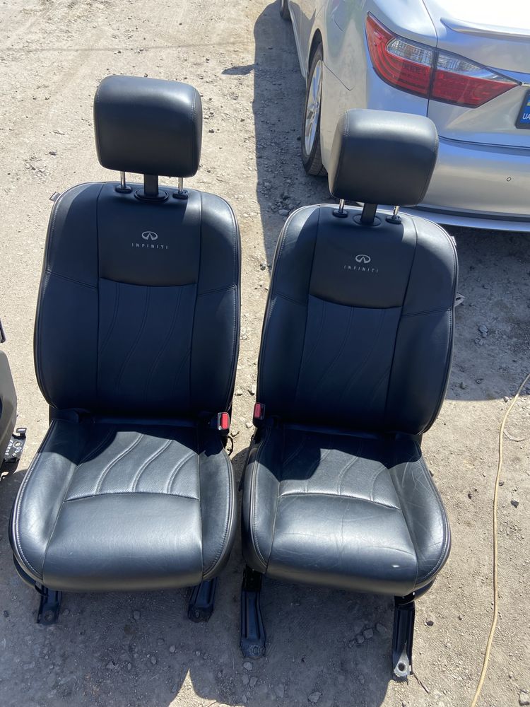 Салон infiniti Qx60 jx35 сидения инфинити