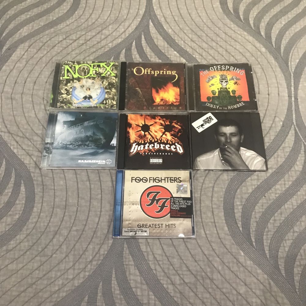 Фірмові та ліцензійні CD по 125 грн