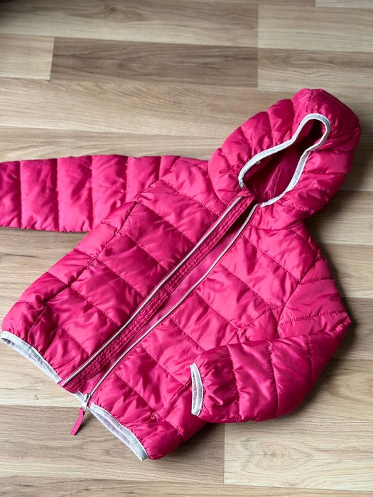 Kurtka przejściowa jesienno wiosenna dla dziewczynki rozm. 110