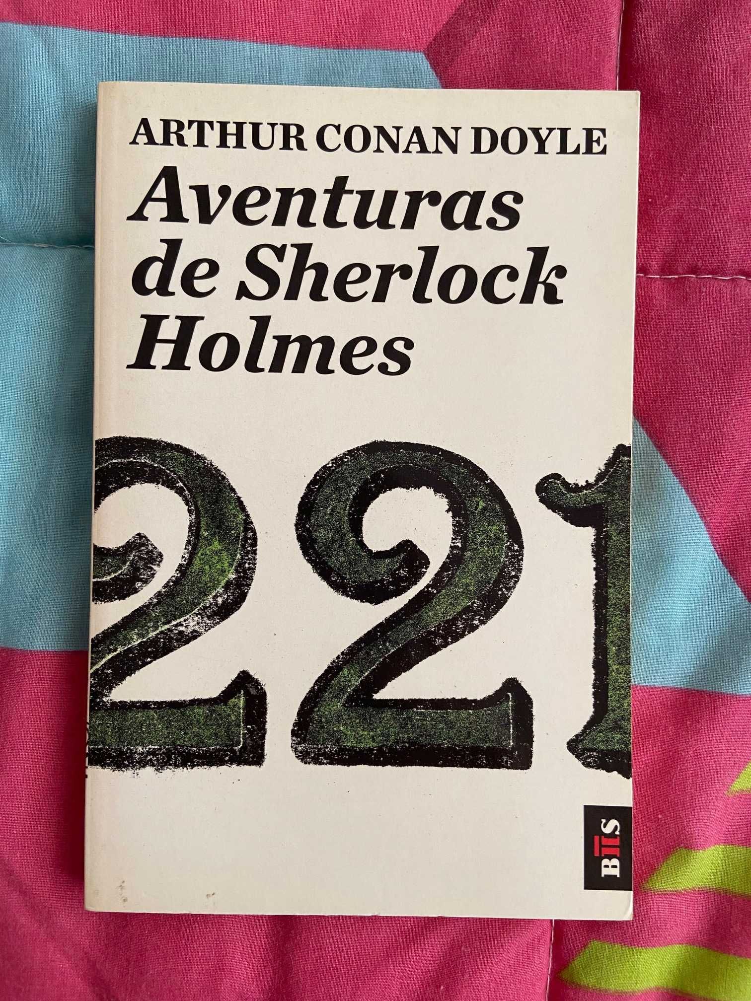 Livros As Aventuras de Sherlock Holmes