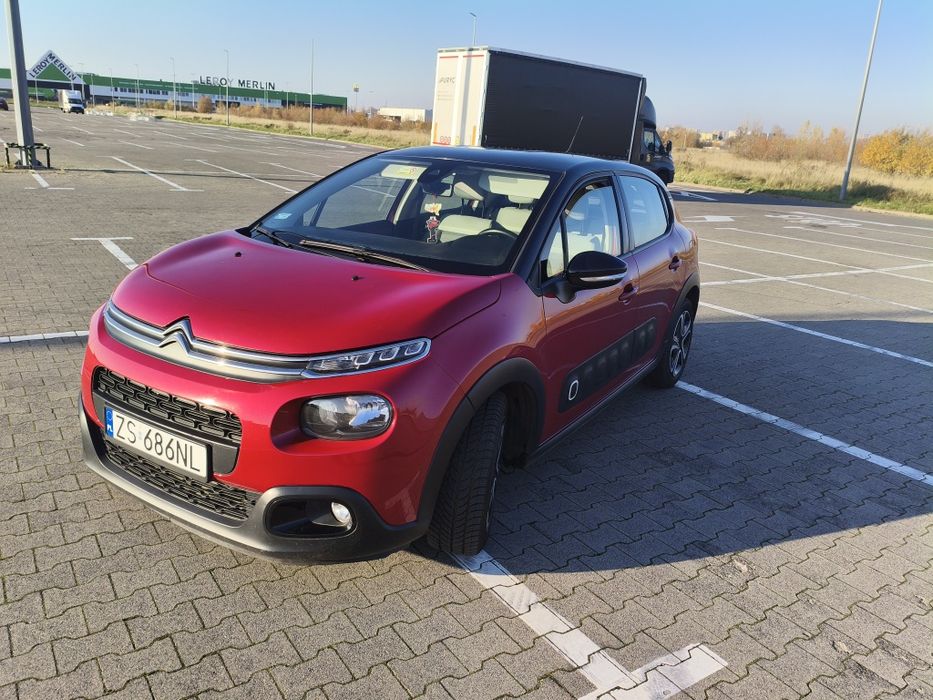 Citroen C3 1.6 HDI 2018, stan bardzo dobry, maly przebieg