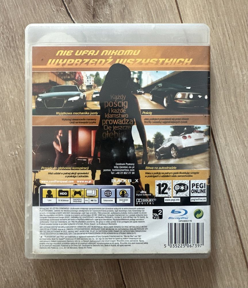 Need for Speed Undercover ps3