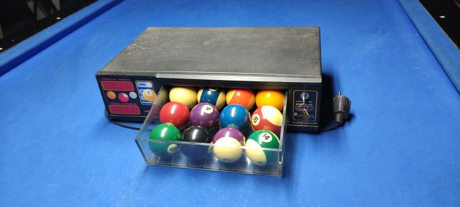 Relógio de Snooker com bolas incluídas