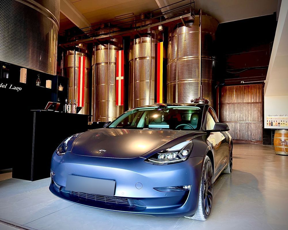 Tesla Model 3 Testa 3 Performance PPF.