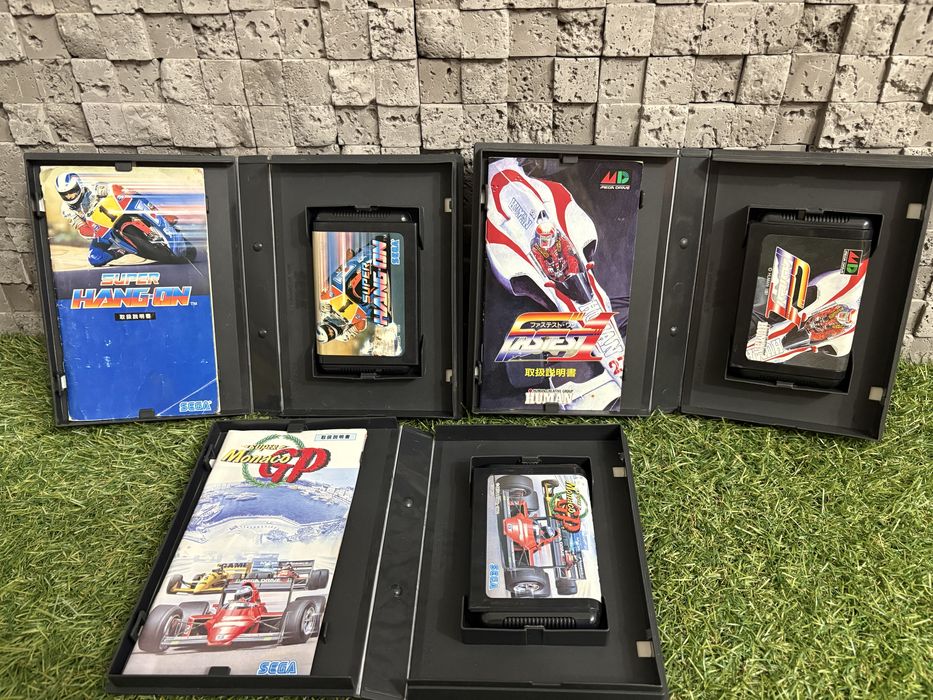 Лот 6шт!! SEGA MEGA DRIVE 2 оригінал!!