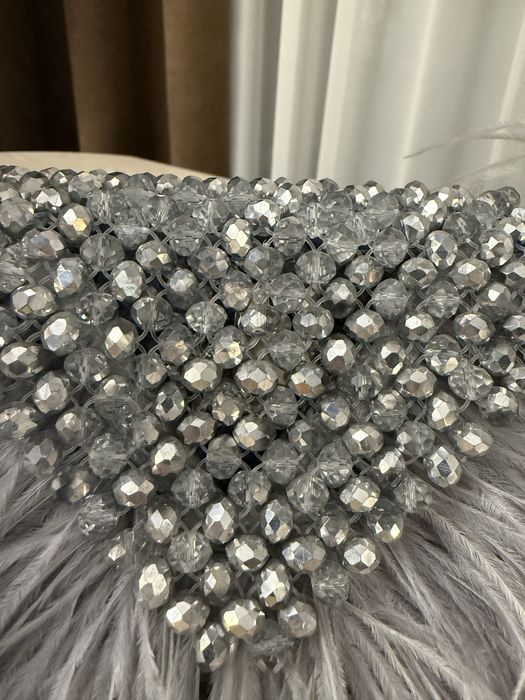 сумочка вечірня з бісеру