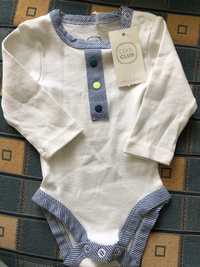 Body dla chłopca newborn r. 56 cool club