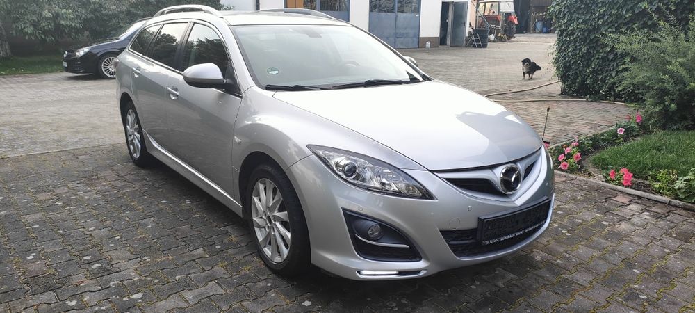 Mazda 6 GH 2012r 2.2 163PS