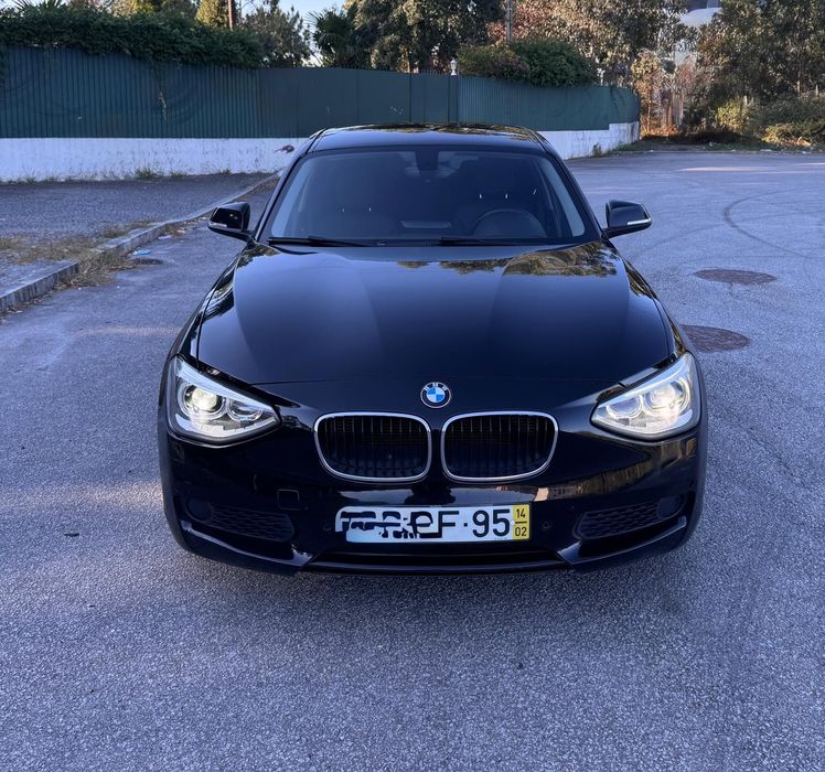Bmw série 1 116 d 2014