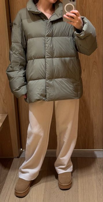 Uniqlo пуховик куртка зимова пухова