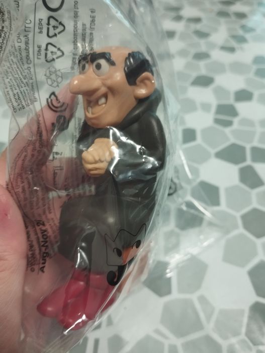 Figurino Gargamel