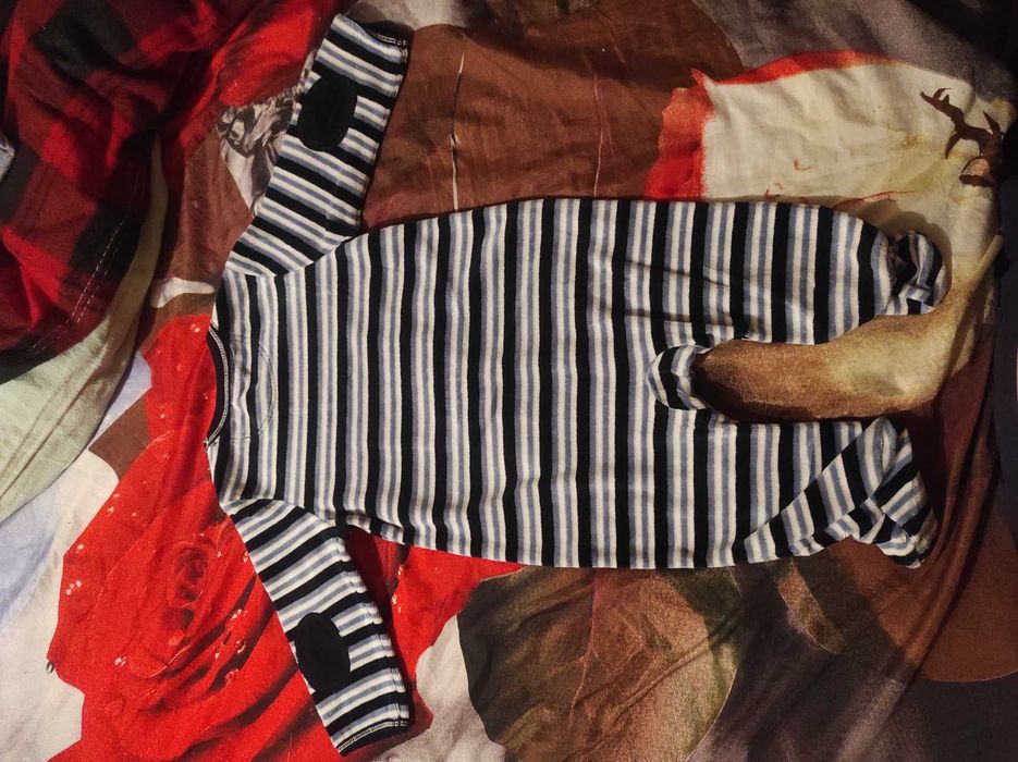 Śpiochy / pajacyk rozmiar 3-6 miesiecy