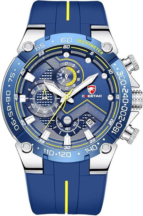 Кварцовий спортивний Хронограф з великим циферблатом