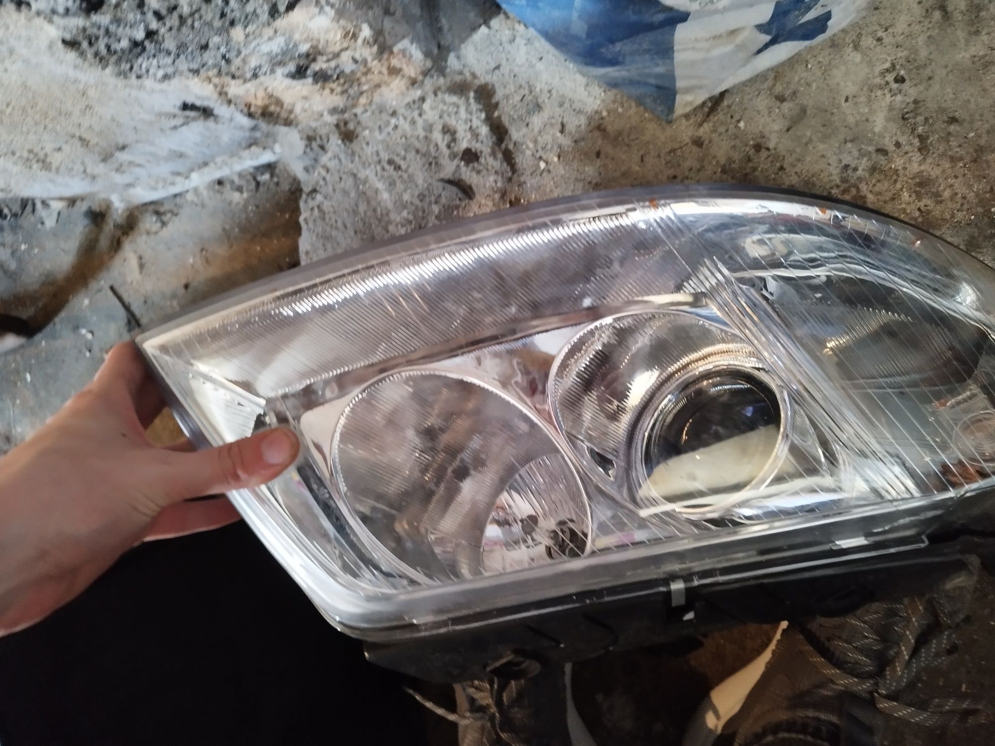 Lampy Passat B5 FL Polift