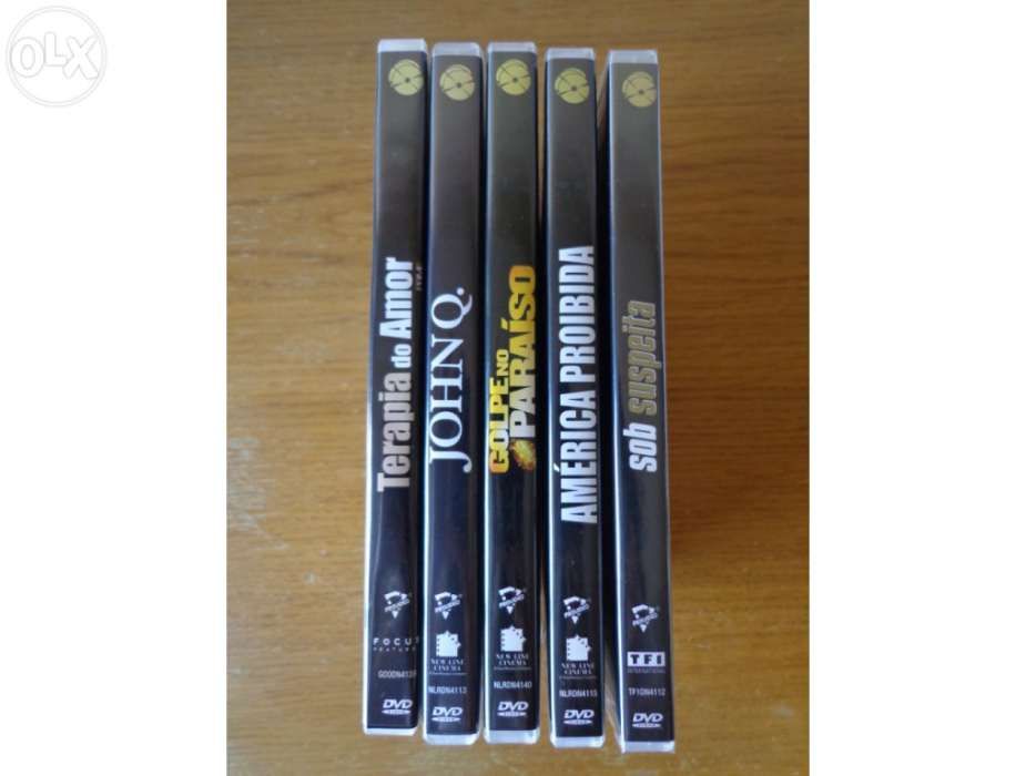 Dvd’s golden collection – originais