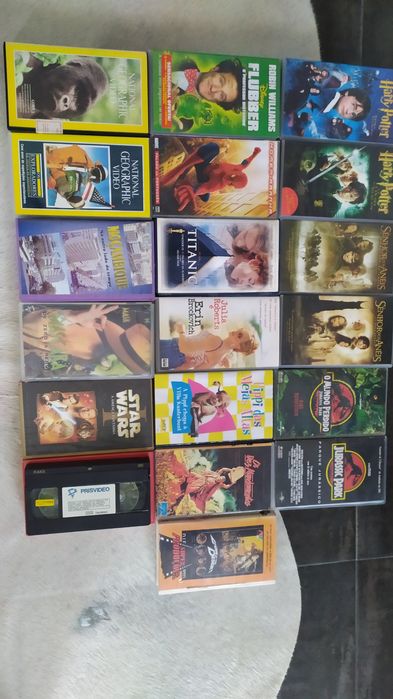 VHS antigos