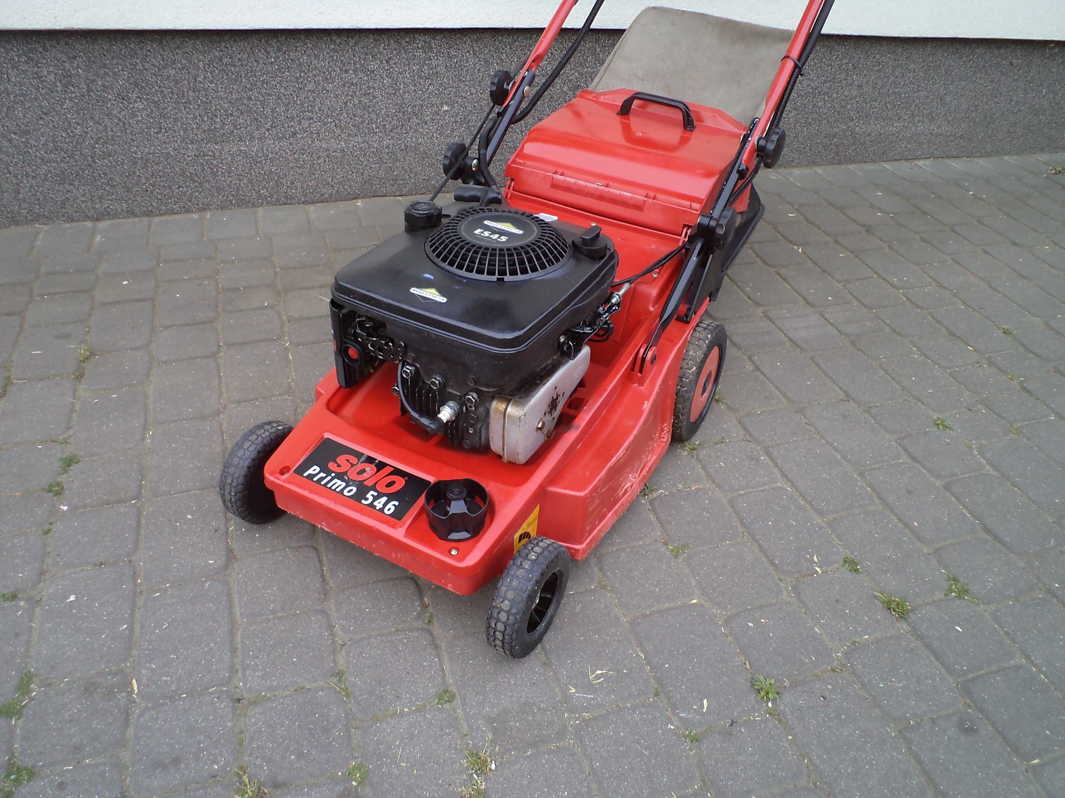 Kosiarka spalinowa SOLO 546 NAPĘD rozrusznik Briggs&Stratton WYSYŁAM