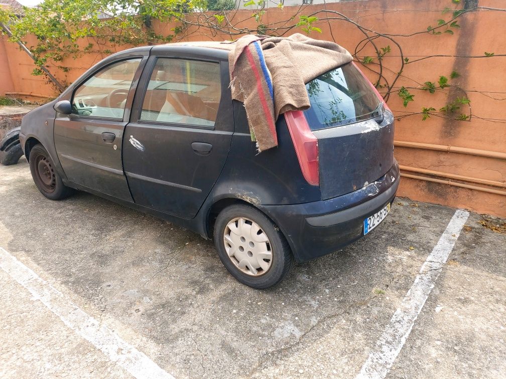 Fiats Puntos 1.2 16v