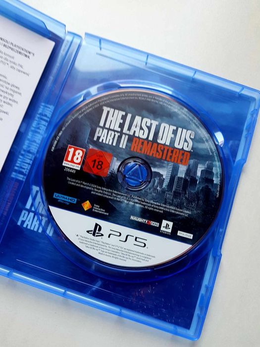 ‼️The Last of Us Part 1 + 2 ps5 PL.