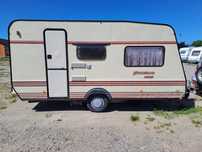 TrailerTec  LMC Siesta 420 do rej w Polsce. Tylko 1000kg DMC. Suchy i czysty!