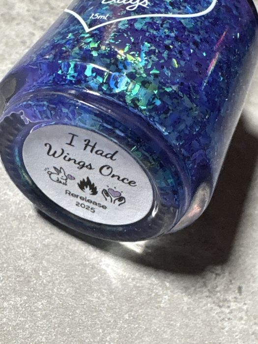 Polished For Days lakier do paznokci I Had Wings Once