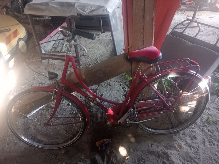 Rower prosto z Holandii