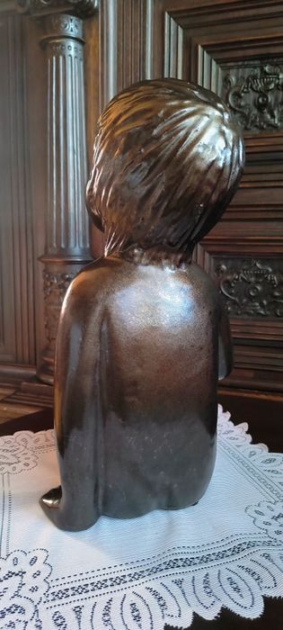 Duża figura z ceramiki