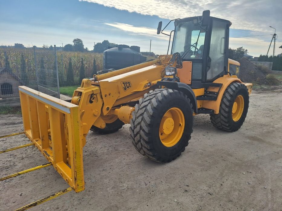 Ładowarka teleskopowa JCB TM 270