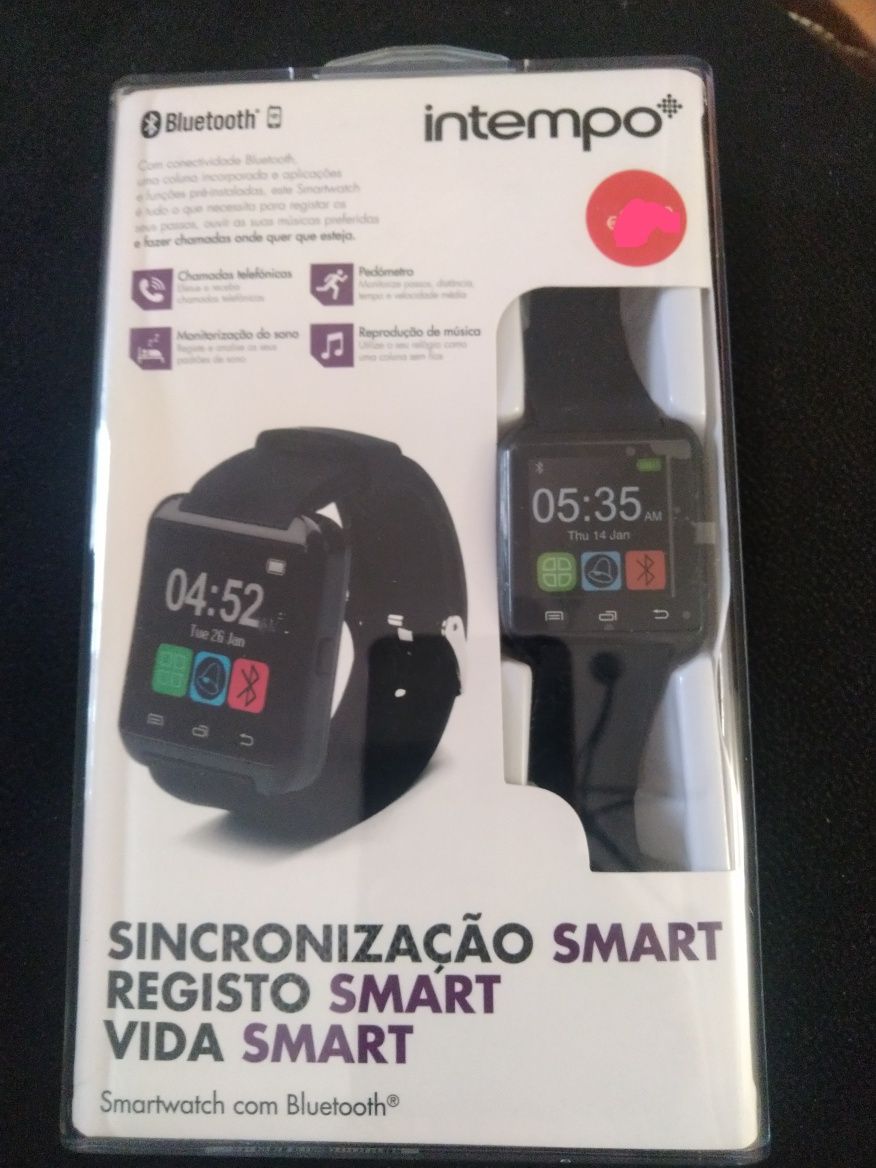 Smartwatch.   novo