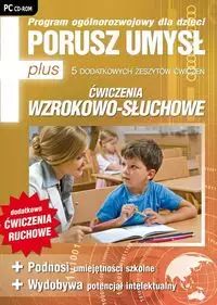 Porusz Umysł PLUS Ćwiczenia Wzrokowo-Słuchowe. LK Avalon