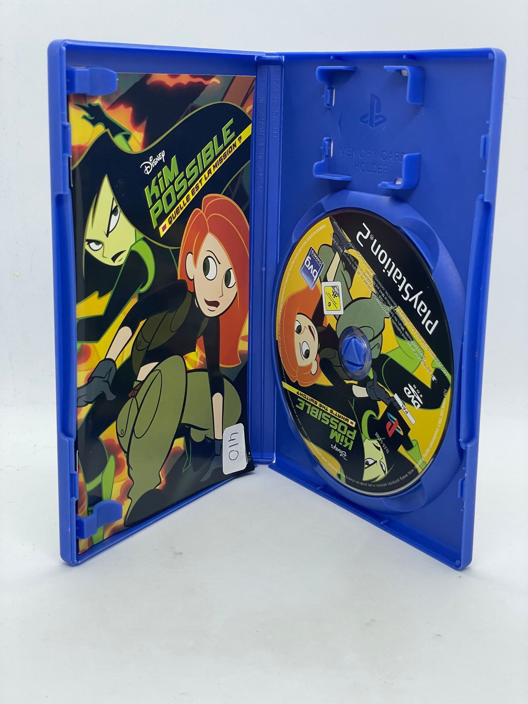 Kim Possible: What's the Switch? PS2 Po Angielsku