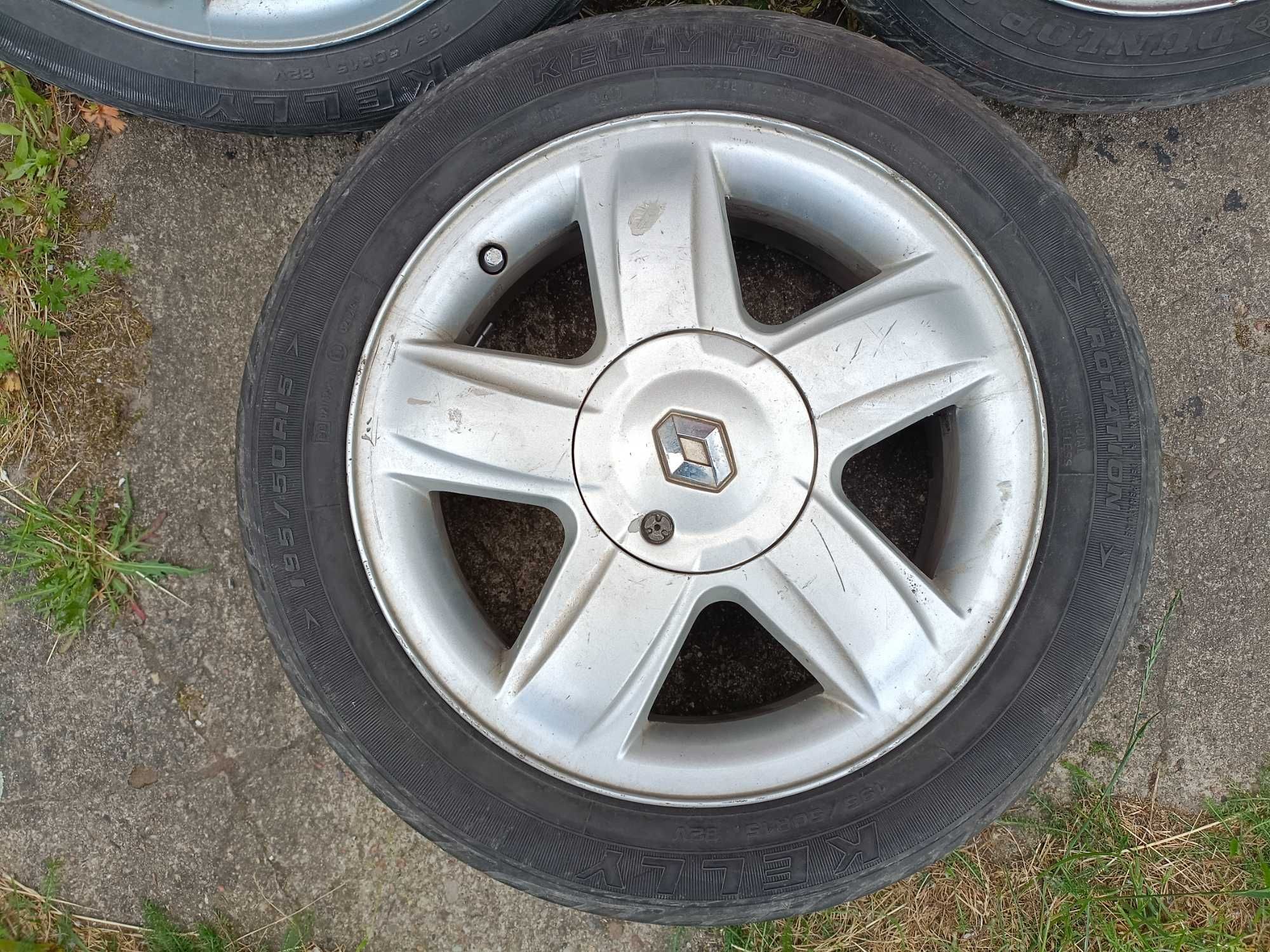3za2 Aluminiowe felgi 6jx15 4x100 ET43 R15 Renault Clio, Modus, Scenic